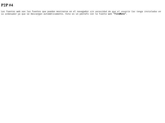 P2P04 screenshot