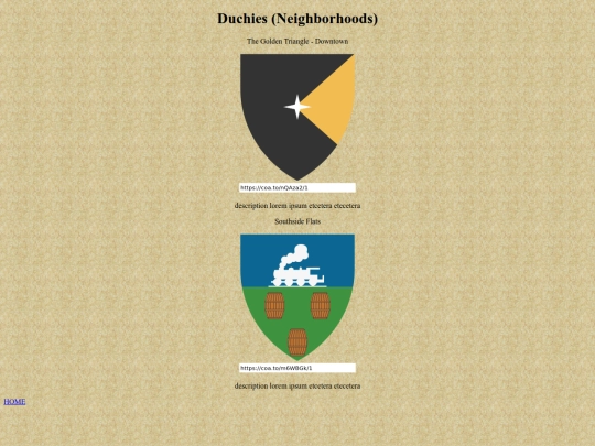 duchies screenshot