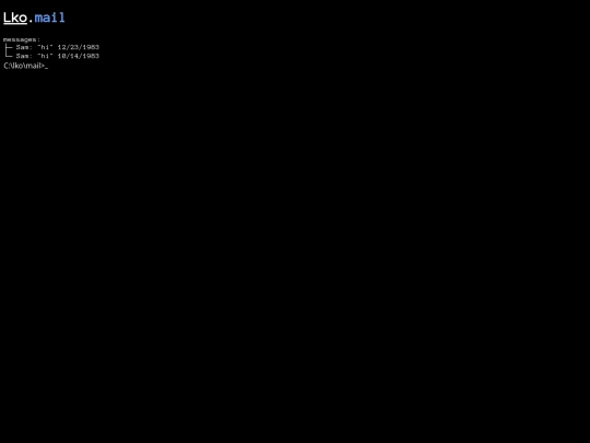 sam screenshot