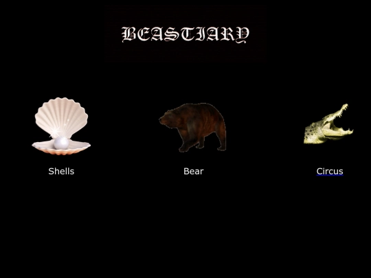 bestiary screenshot