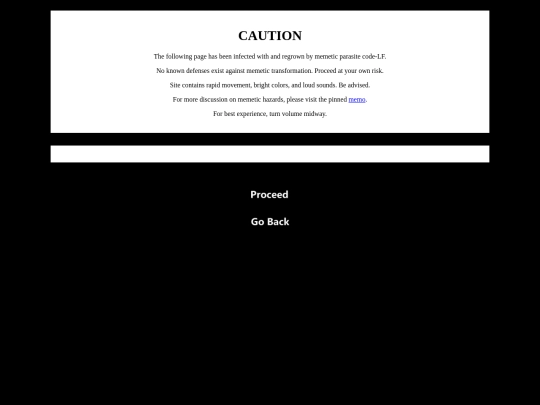 disclaimer screenshot