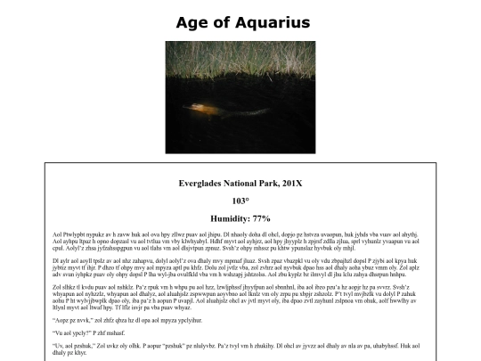 everglades screenshot