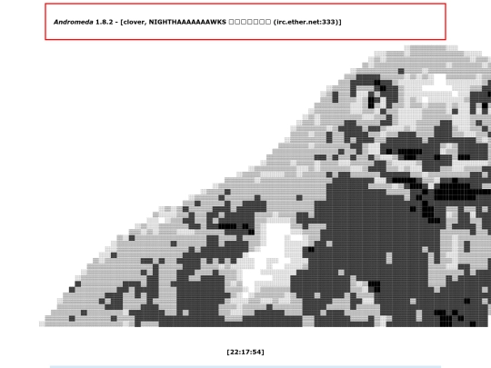 irc2 screenshot