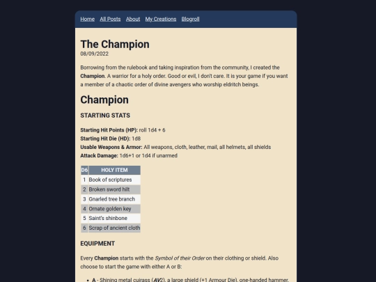 posts/champion screenshot