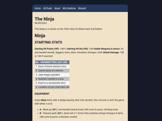 posts/ninja screenshot
