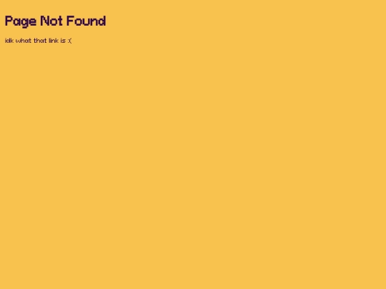 not_found screenshot