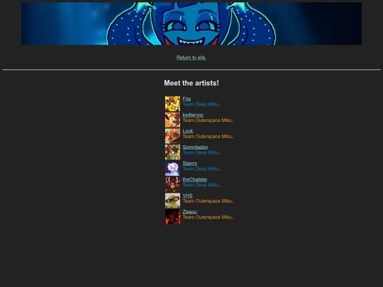 theartists screenshot