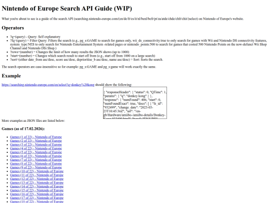 NOESearch screenshot