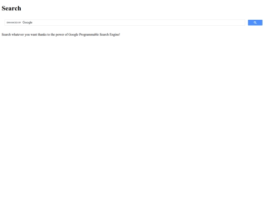 Search screenshot