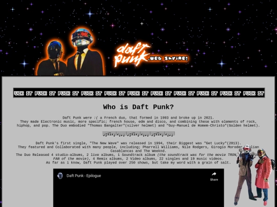 history screenshot
