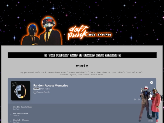 music screenshot
