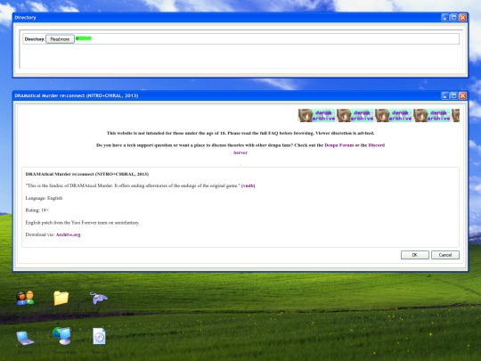 dmmdrc screenshot