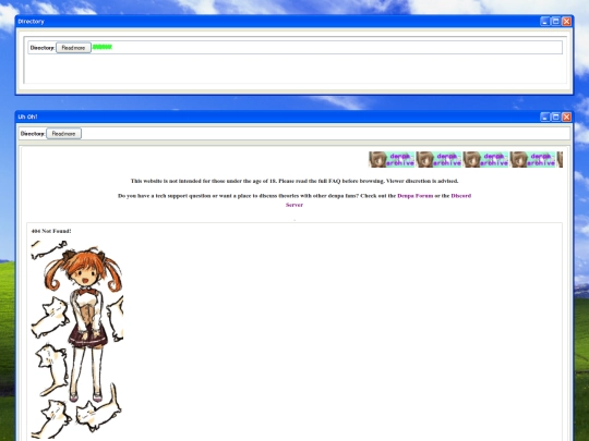 not_found screenshot