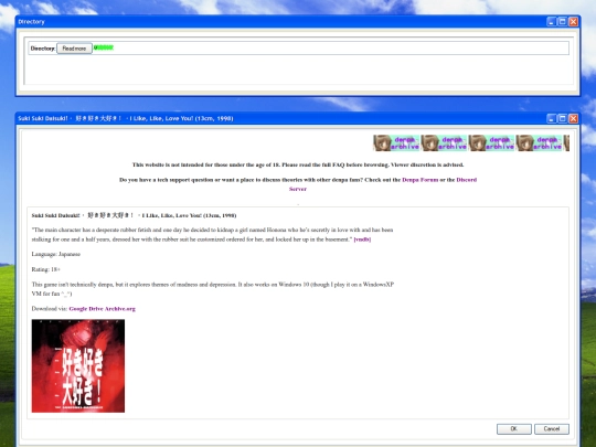 ssd screenshot