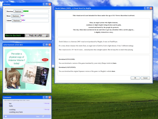 tenshi-dakara screenshot