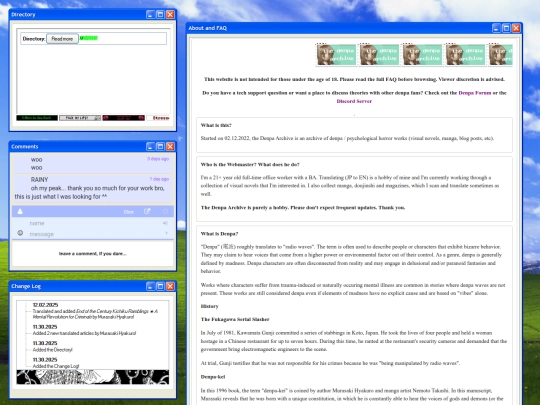 testing screenshot
