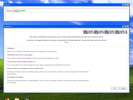 translations screenshot
