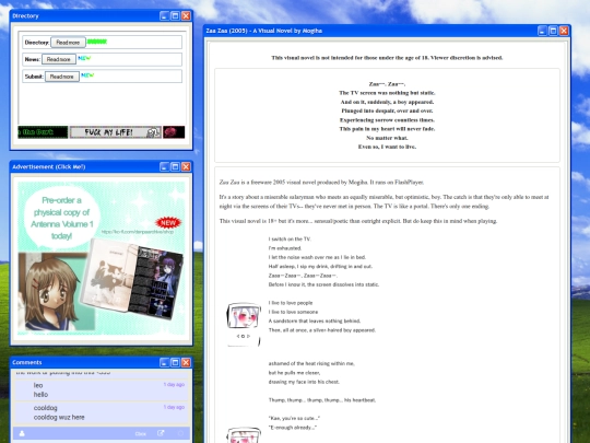 zaza screenshot