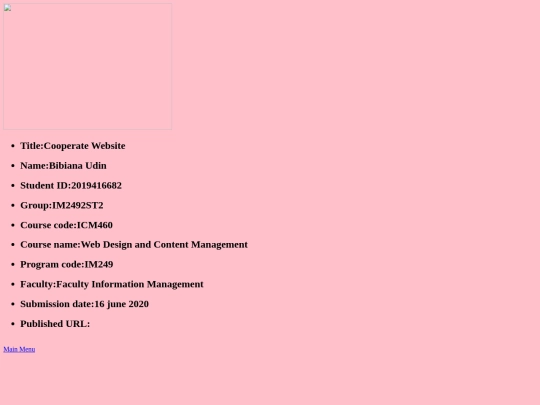 aboutme screenshot