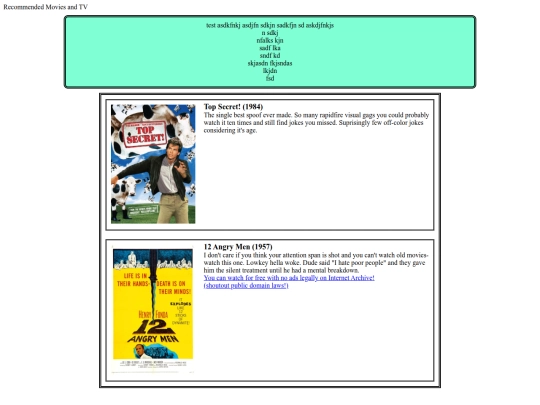 pages/rec-movie screenshot