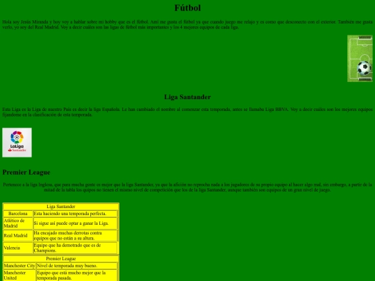 futbol screenshot