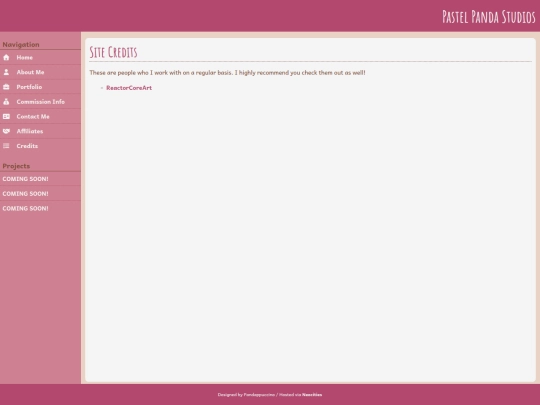 affiliates screenshot