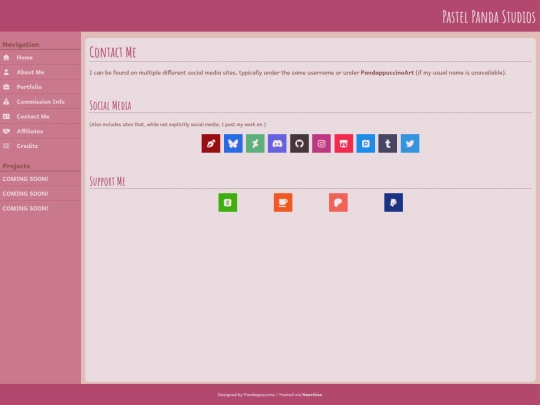 contact screenshot