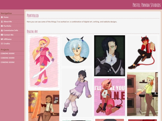 portfolio screenshot
