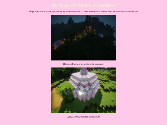 minecraft screenshot