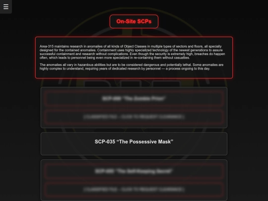 OnSiteSCP screenshot