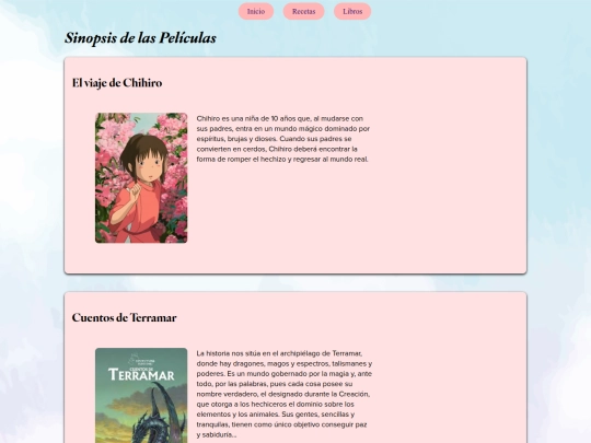 sinopsis de las pelis screenshot