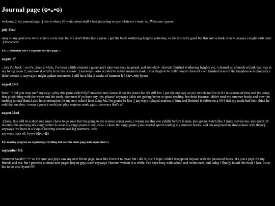 journal1 screenshot
