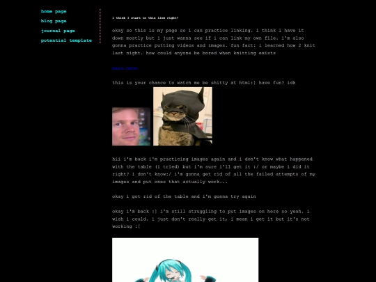testing screenshot
