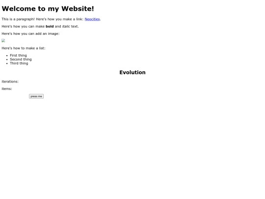 evolushen_0 screenshot