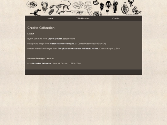 credits screenshot
