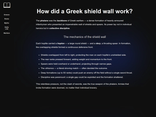 greek-shield-wall screenshot