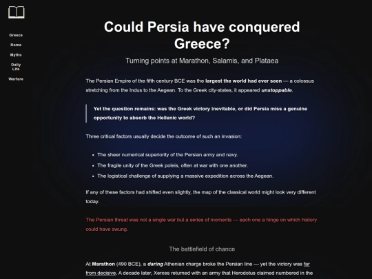 persia-conquer-greece screenshot