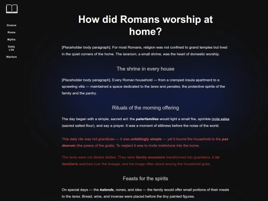 roman-home-worship screenshot