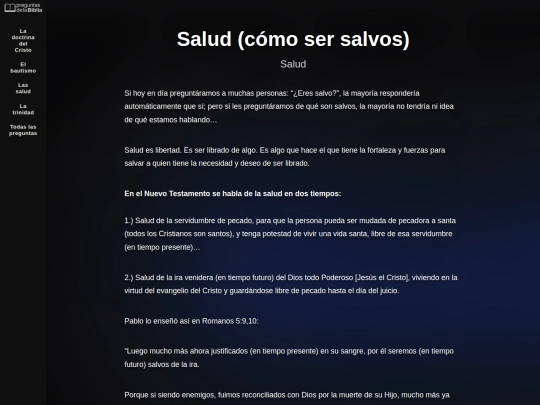 salud screenshot