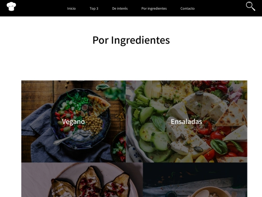 web-wireframe-real/ingredientes screenshot