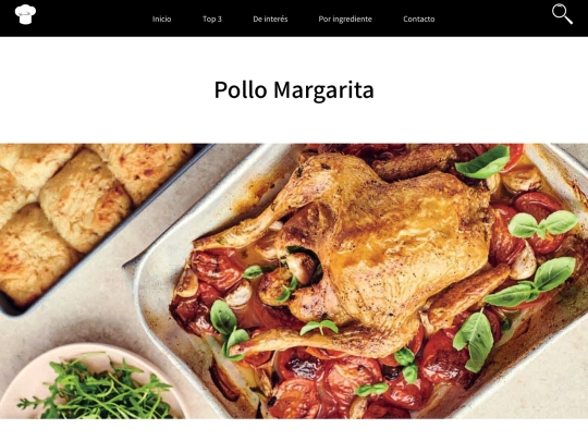 web-wireframe-real/receta screenshot