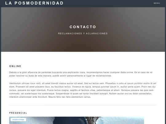 web_plantilla/Contacto screenshot