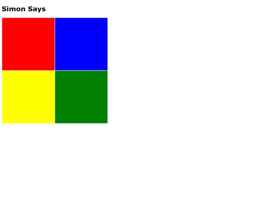 simonsays screenshot