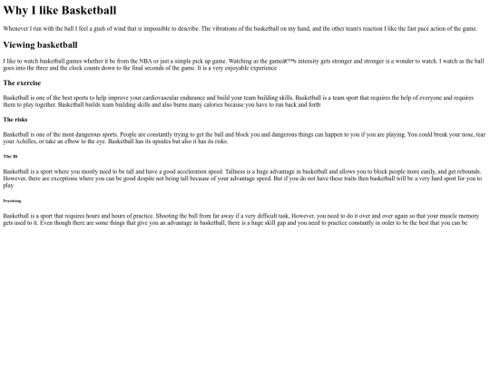 Web Design screenshot