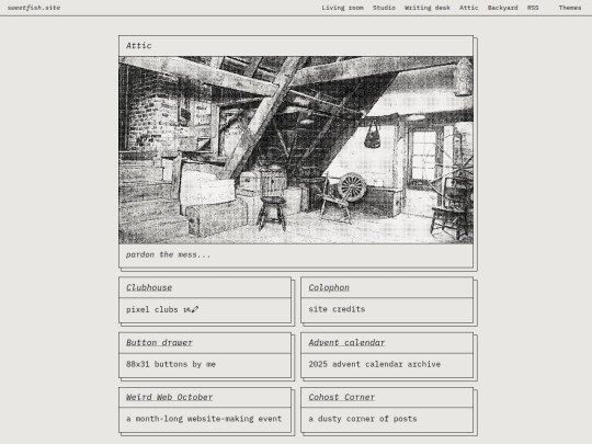 attic screenshot
