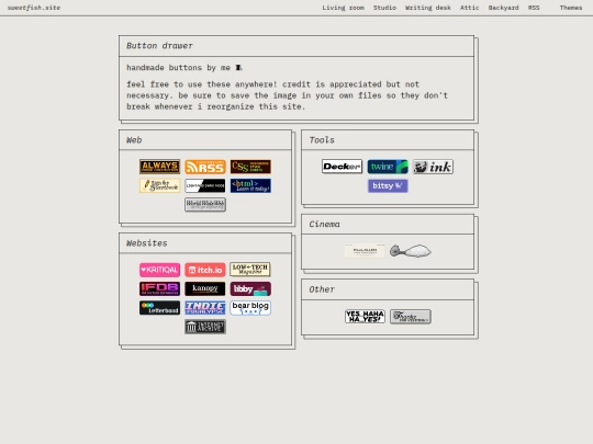 buttons screenshot