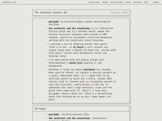 checkout/0123 screenshot