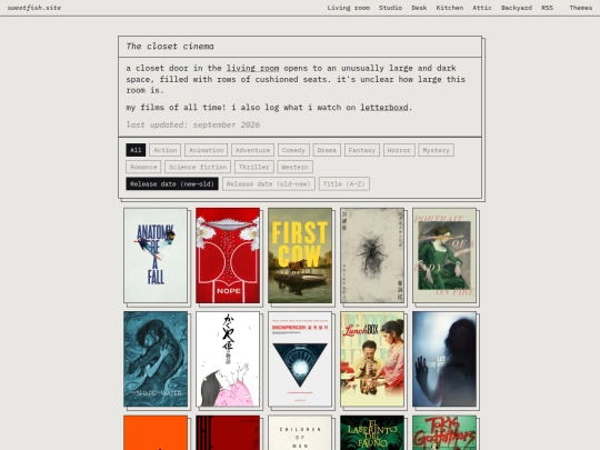 cinema screenshot