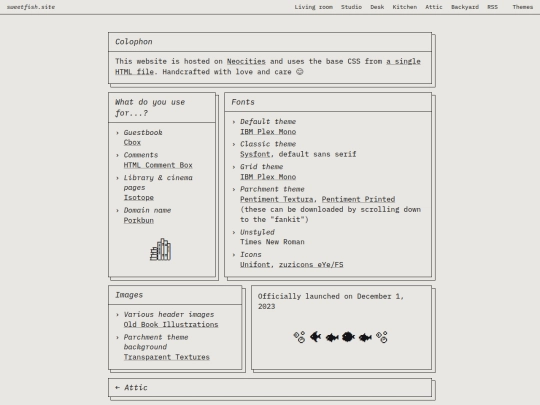colophon screenshot