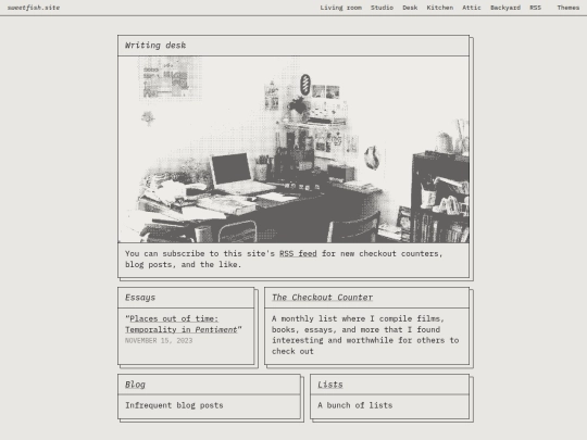 desk screenshot